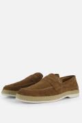 Vertice Instappers bruin Suede