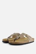 Outfielder Slippers taupe Suede