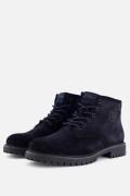 Bugatti Blaco Veterboots blauw Suede