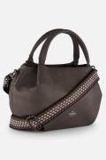 Charm London Handtas grijs Synthetisch