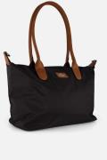 Charm Buckingham Shopper zwart Nylon