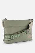 ZEBRA Elske Schoudertas groen Nylon