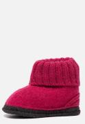 Bergstein Cozy slofjes roze Schapenwol 750209