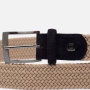 Ziengs Riem beige Textiel