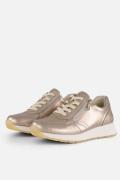 Remonte Sneakers goud Synthetisch