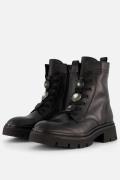 Gabor Veterboots zwart Leer