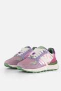 Mexx Juju Jo Sneakers paars Leer