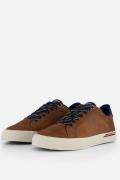 S. Oliver Sneakers cognac Suede