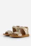 Shoesme Classic Sandalen goud Leer