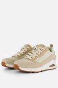 Skechers Uno 2 Much Fun Sneakers beige Suede