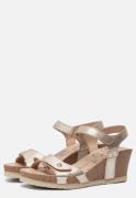 Panama Jack Julia Shine B3 Sandalen goud