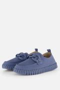 Ilse Jacobsen Tulip Loafers blauw Microvezel