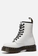 Dr. Martens 8 Eye veterboots wit Lak