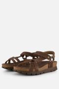 Panama Jack Sally B7 Sandalen bruin Nubuck