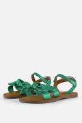 Muyters Sandalen groen Leer