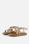Mexx Fenna Fay Sandalen goud Leer