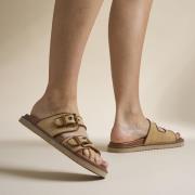 Mexx Reilly Penny Slippers cognac Synthetisch