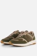 S. Oliver Sneakers groen Suede