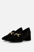 Tamaris Trotteur Pumps zwart Leer