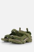 Teva Tanza Sandalen groen Textiel