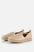 Tamaris Espadrilles goud Leer