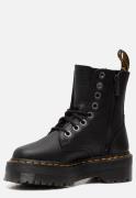 Dr. Martens Quad Retro veterboots zwart Leer