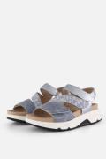 Gabor Rollingsoft Sandalen blauw Synthetisch
