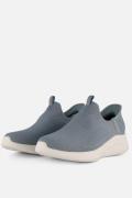 Skechers Slip-ins Ultra Flex Instappers blauw