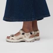 Ecco Offroad Sandalen beige Nubuck