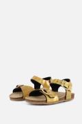 BunniesJR Babette Beach Sandalen goud Imitatieleer