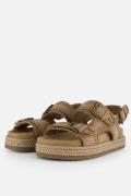 Warmbat Bokhara Sandalen beige Suede
