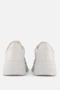 PS Poelman Jana Sneakers wit Leer