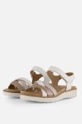 Feyn Nora03 Sandalen wit Leer