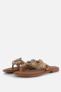 Lazamani Slippers beige Synthetisch