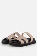 Ann Rocks Sandalen taupe Pu