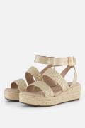 Cellini Espadrilles goud Synthetisch