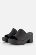 Crocs Brooklyn Heel Slippers zwart Rubber
