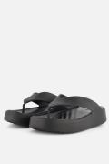Crocs Getaway Platform Slippers zwart Rubber