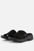 Skechers Go Walk Arch Fit 2.0 Slippers zwart