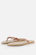Havaianas Slim Point Slippers roze Rubber