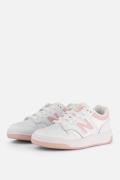 New Balance 480 Court Sneakers wit Leer
