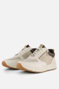 Tamaris Essential Sneakers beige Textiel