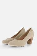 S.Oliver Pumps beige Synthetisch