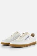 Floris van Bommel De Zaler Sneakers wit Leer