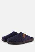 Rohde Soltau Pantoffels blauw Vilt