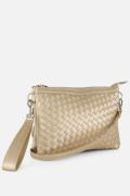Ilse Jacobsen Crossbody Tas goud Imitatieleer