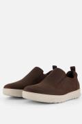Ecco Byway Instappers cognac Leer