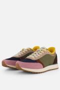 Woden Ronja Multi Sneakers bruin Suede