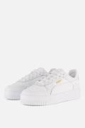 Puma Carina Street Sneakers wit Textiel