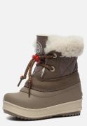 Olang Snowboots taupe Imitatieleer